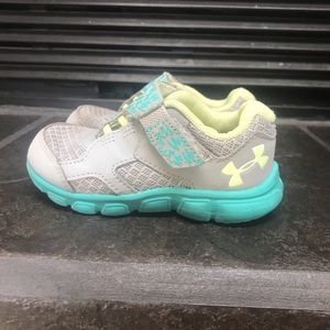 Girl toddler Underarmour  shoes